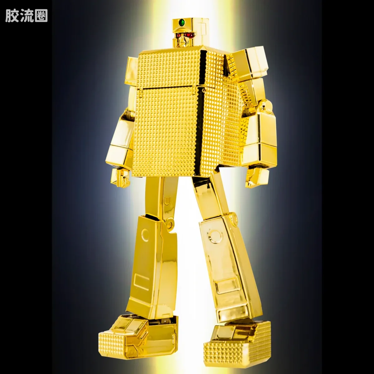 POSE+成品玩具系列 Metal Series系列 P+01 黄金战士 - 图片