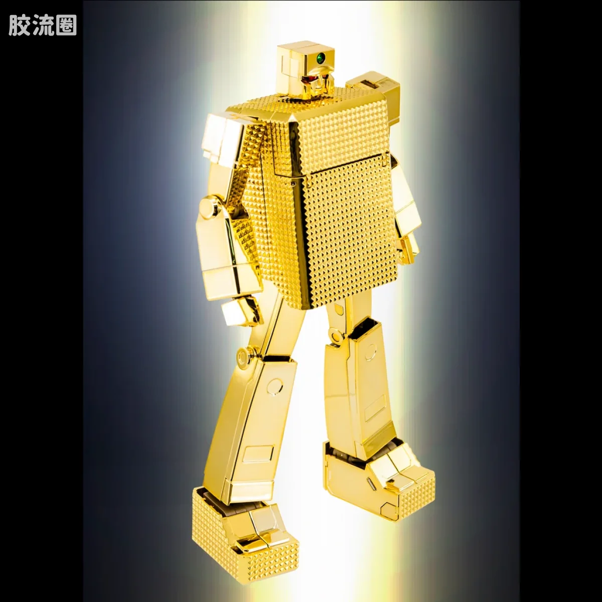 POSE+成品玩具系列 Metal Series系列 P+01 黄金战士 - 图片