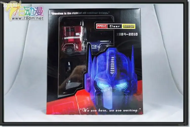 PP01C Clear（透明擎天柱）