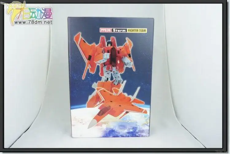 iGear变形玩具系列 PP系列 PP03S Storm （太阳风）