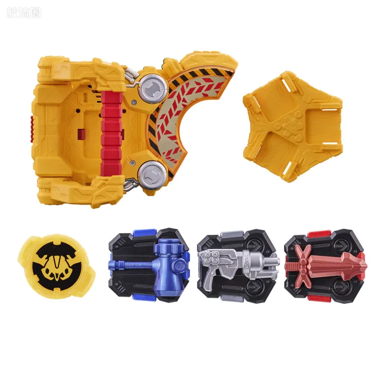 PREMIUM DX Memorial Builder Buckle & Gigant Buckle套装