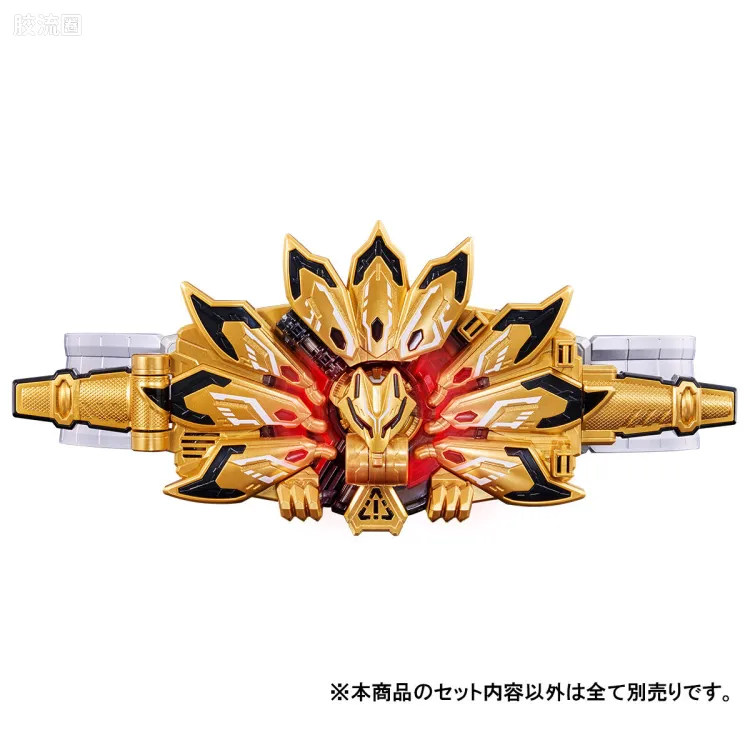 假面骑士DX装备系列 假面骑士GEATS PREMIUM DX Memorial Dooms Geats Raise Buckle