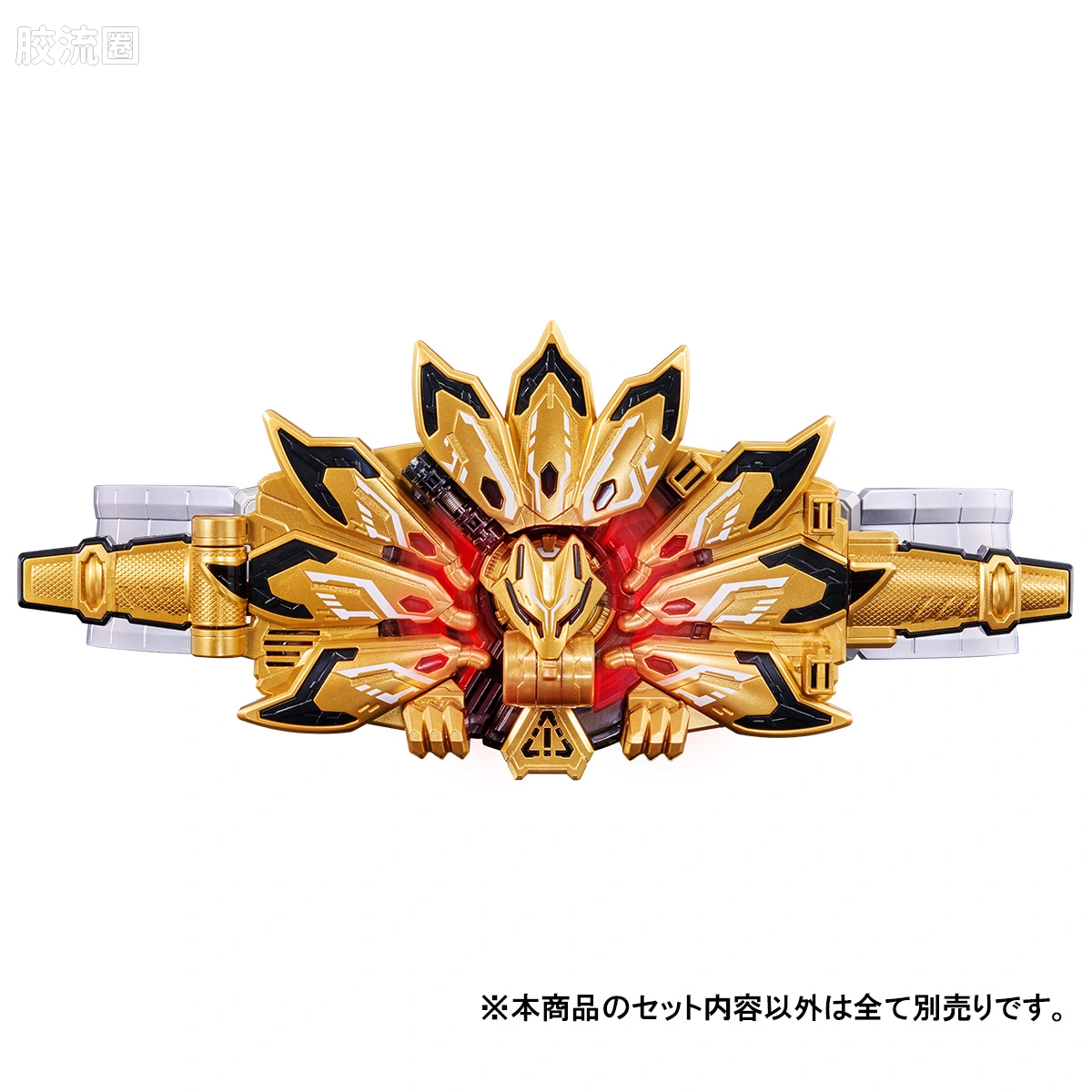 假面骑士DX装备系列 假面骑士GEATS PREMIUM DX Memorial Dooms Geats Raise Buckle - 图片