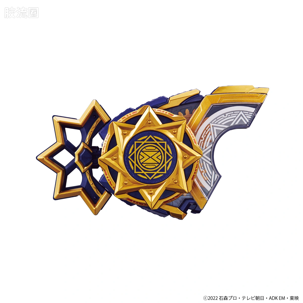 假面骑士DX装备系列 假面骑士GEATS Premium DX Memorial Fantasy Raise Buckle - 图片