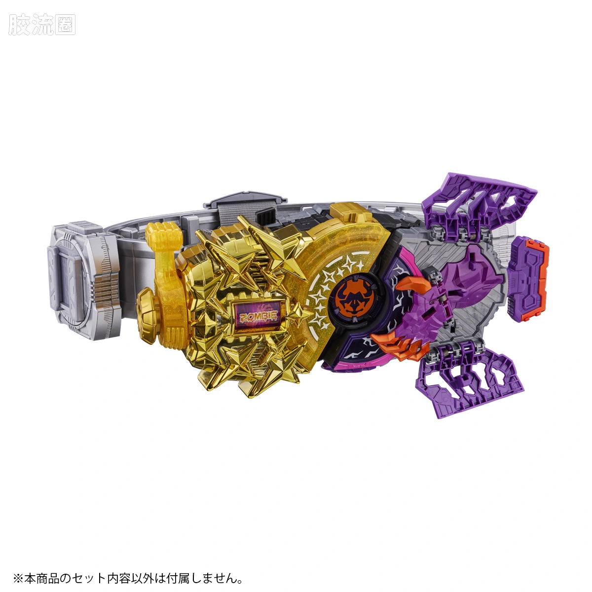 假面骑士DX装备系列 假面骑士GEATS Premium DX Memorial Fever Slots Raise Buckle - 图片