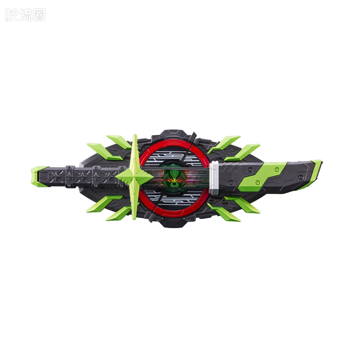 假面骑士DX装备系列 假面骑士GEATS Premium DX Memorial Bujin Sword Buckle - 图片