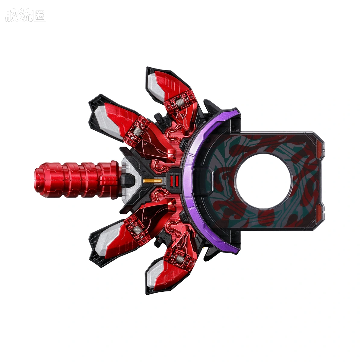 假面骑士DX装备系列 假面骑士GEATS Premium DX Memorial Boost Mark II Raise Buckle - 图片