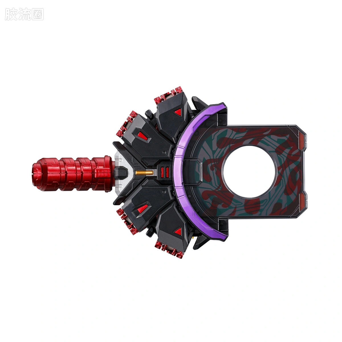 假面骑士DX装备系列 假面骑士GEATS Premium DX Memorial Boost Mark II Raise Buckle - 图片