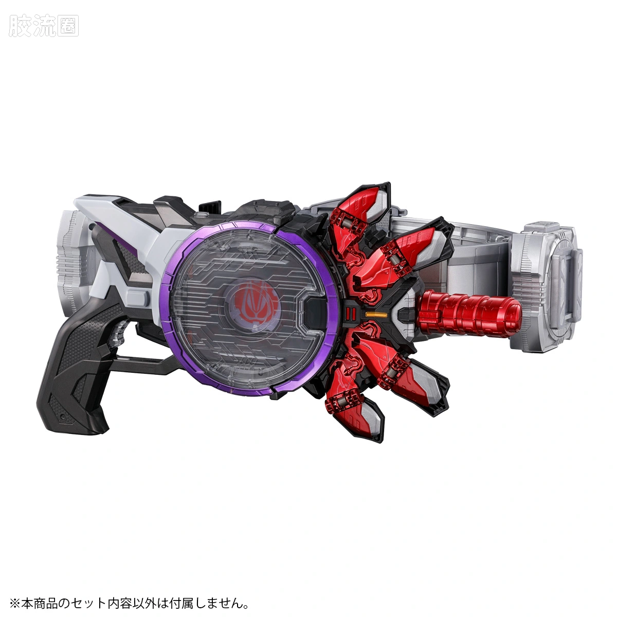 假面骑士DX装备系列 假面骑士GEATS Premium DX Memorial Boost Mark II Raise Buckle - 图片