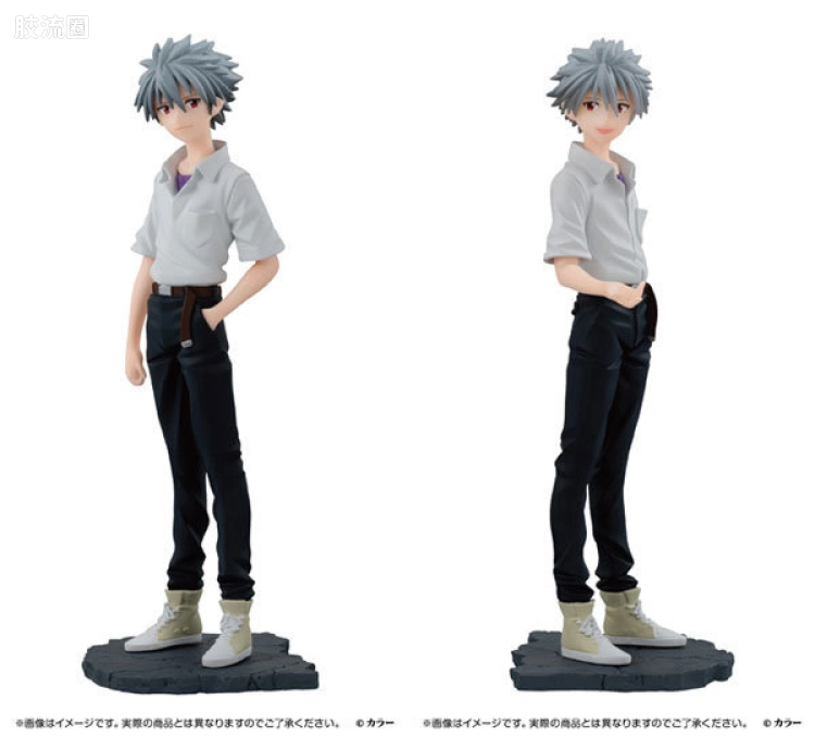 GASHA Portraits系列 PREMIUM <新世纪福音战士EVA 新剧场版> 渚薰