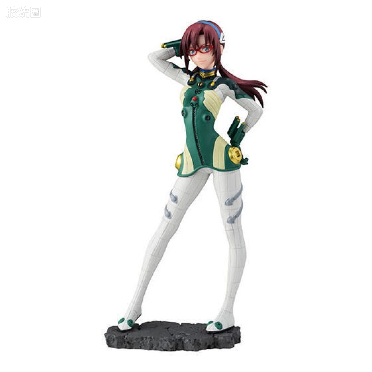 GASHA Portraits系列 PREMIUM <新世纪福音战士EVA 新剧场版> 真希波·玛丽·伊兰崔亚斯