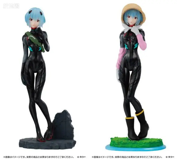 GASHA Portraits系列 PREMIUM <新世纪福音战士EVA 新剧场版> 绫波丽(仮称)