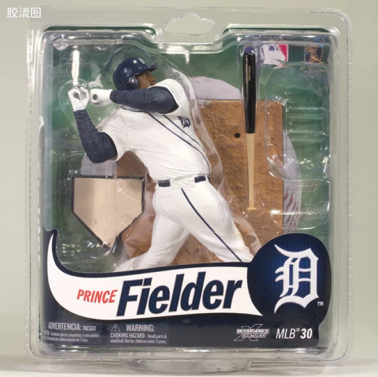 麦克法兰MLB棒球系列玩具 第30代 PRINCE FIELDER