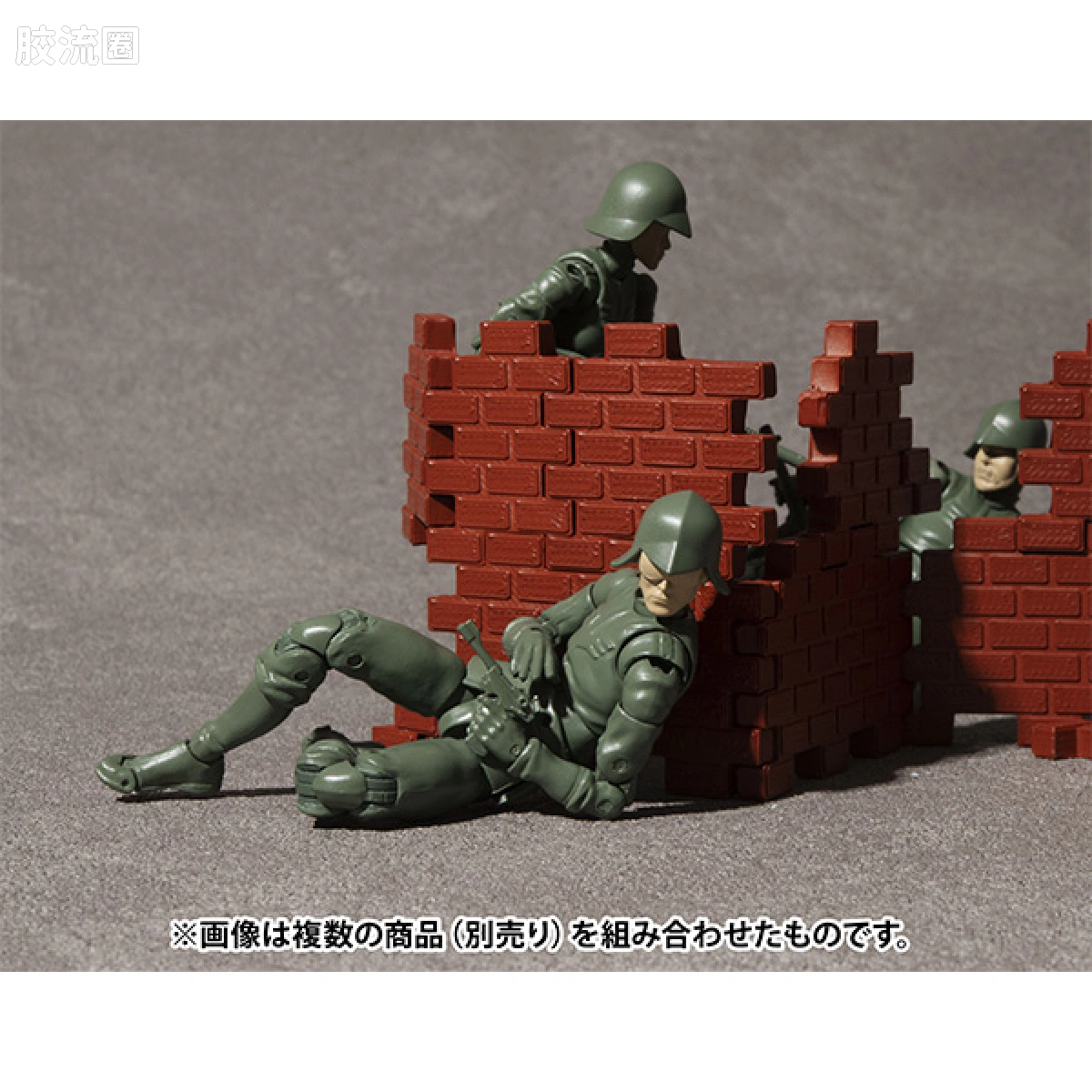 Mega House 手办系列 Gundam Military Generation系列 吉恩公国军普通士兵01 - 图片