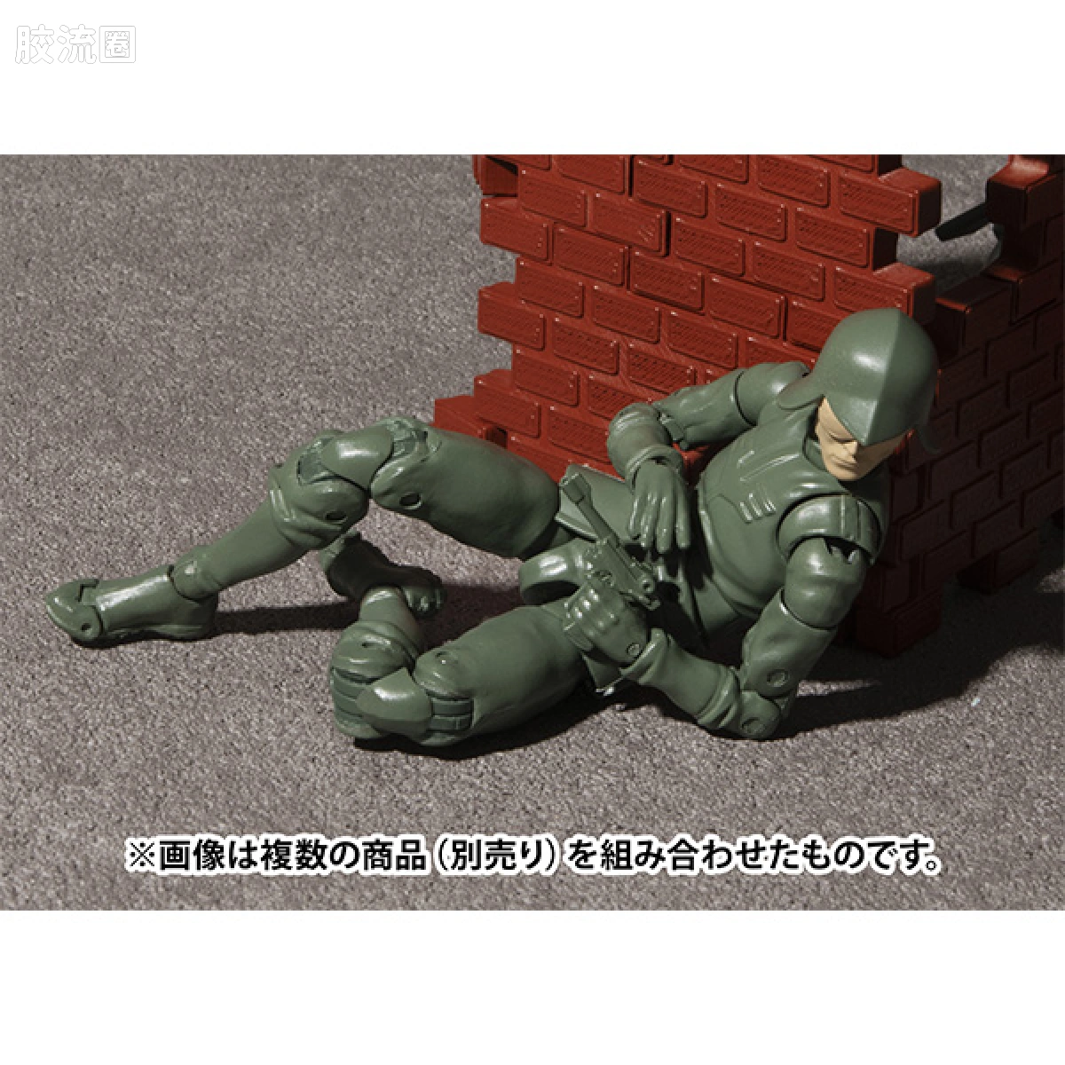 Mega House 手办系列 Gundam Military Generation系列 吉恩公国军普通士兵01 - 图片