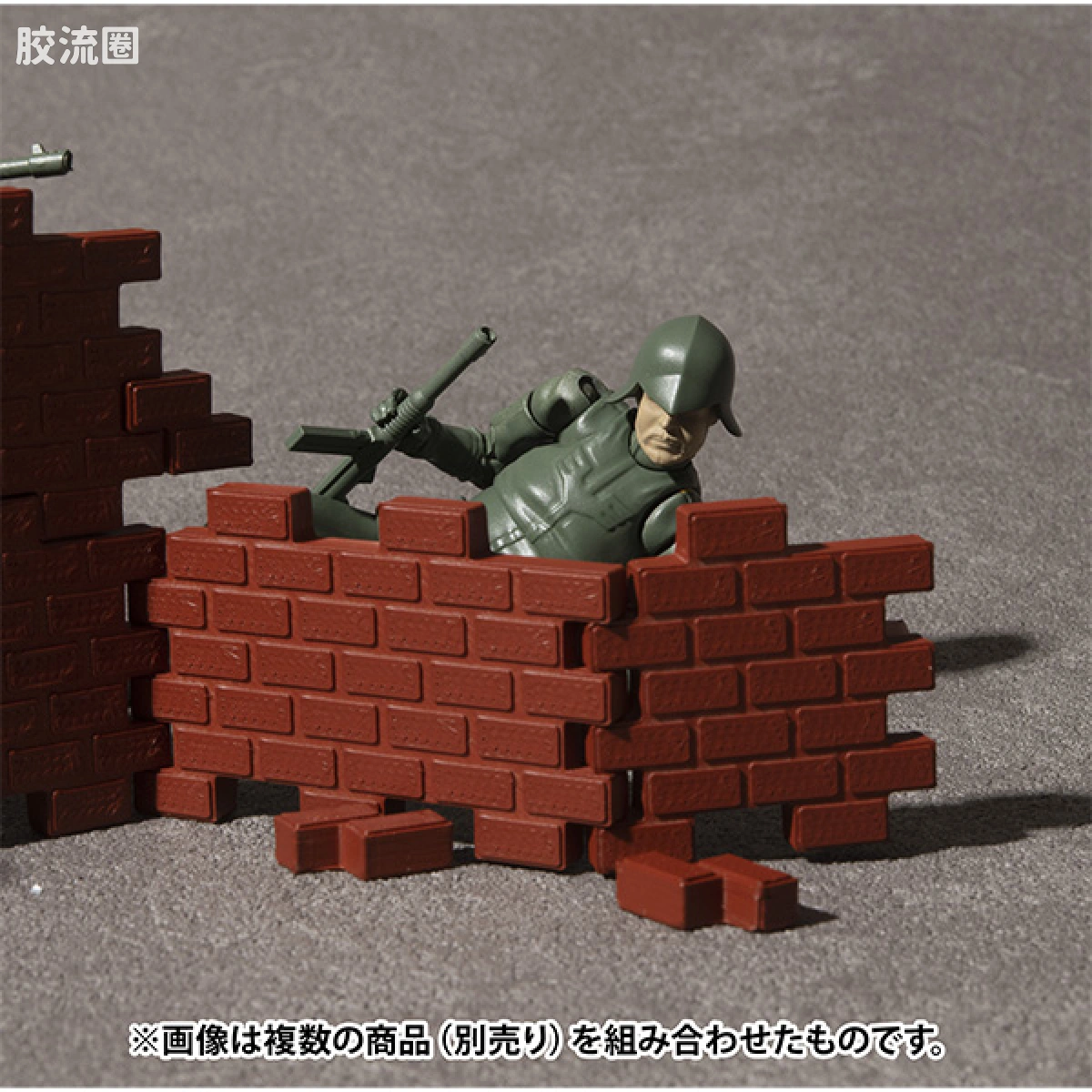 Mega House 手办系列 Gundam Military Generation系列 吉恩公国军普通士兵02 - 图片