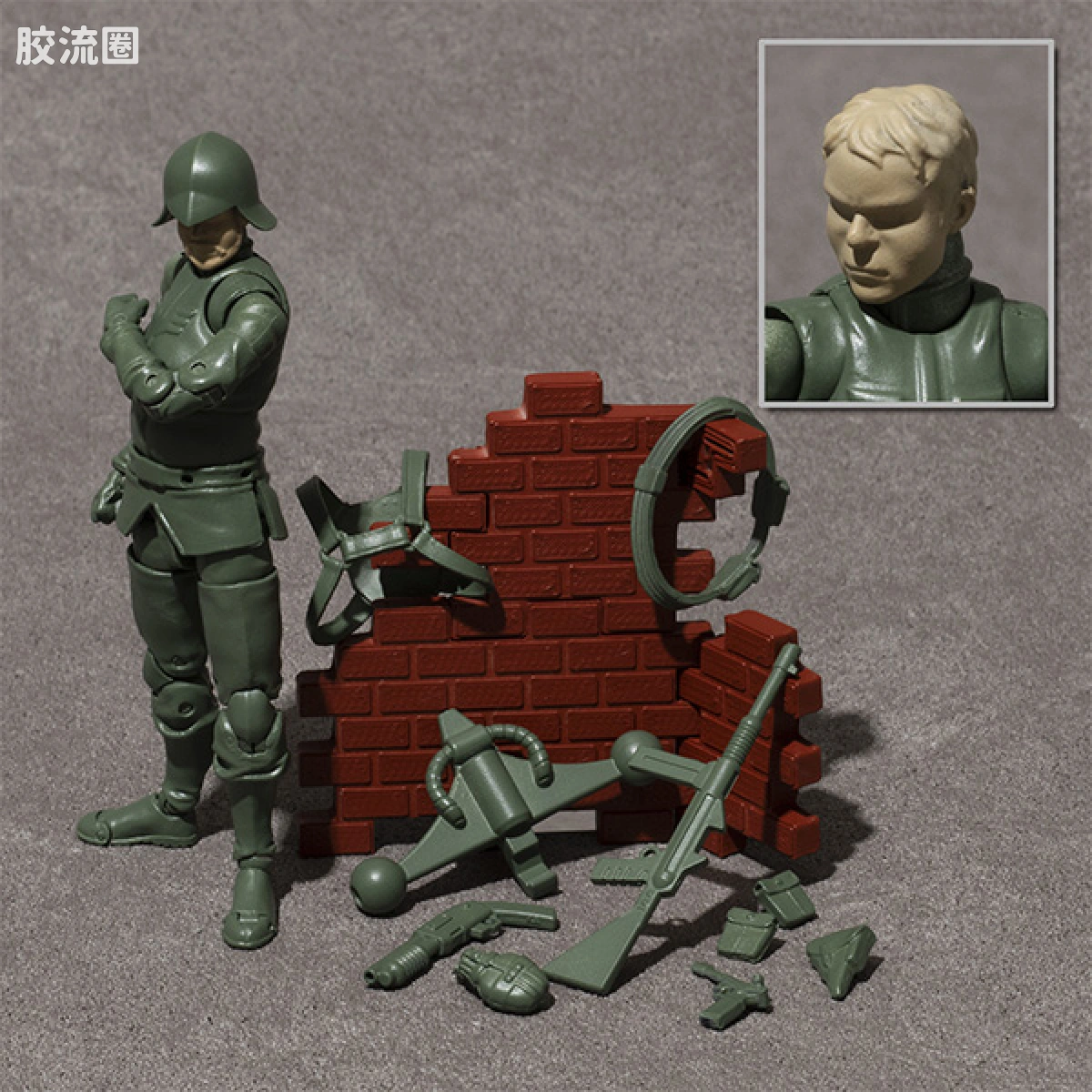 Mega House 手办系列 Gundam Military Generation系列 吉恩公国军普通士兵02 - 图片