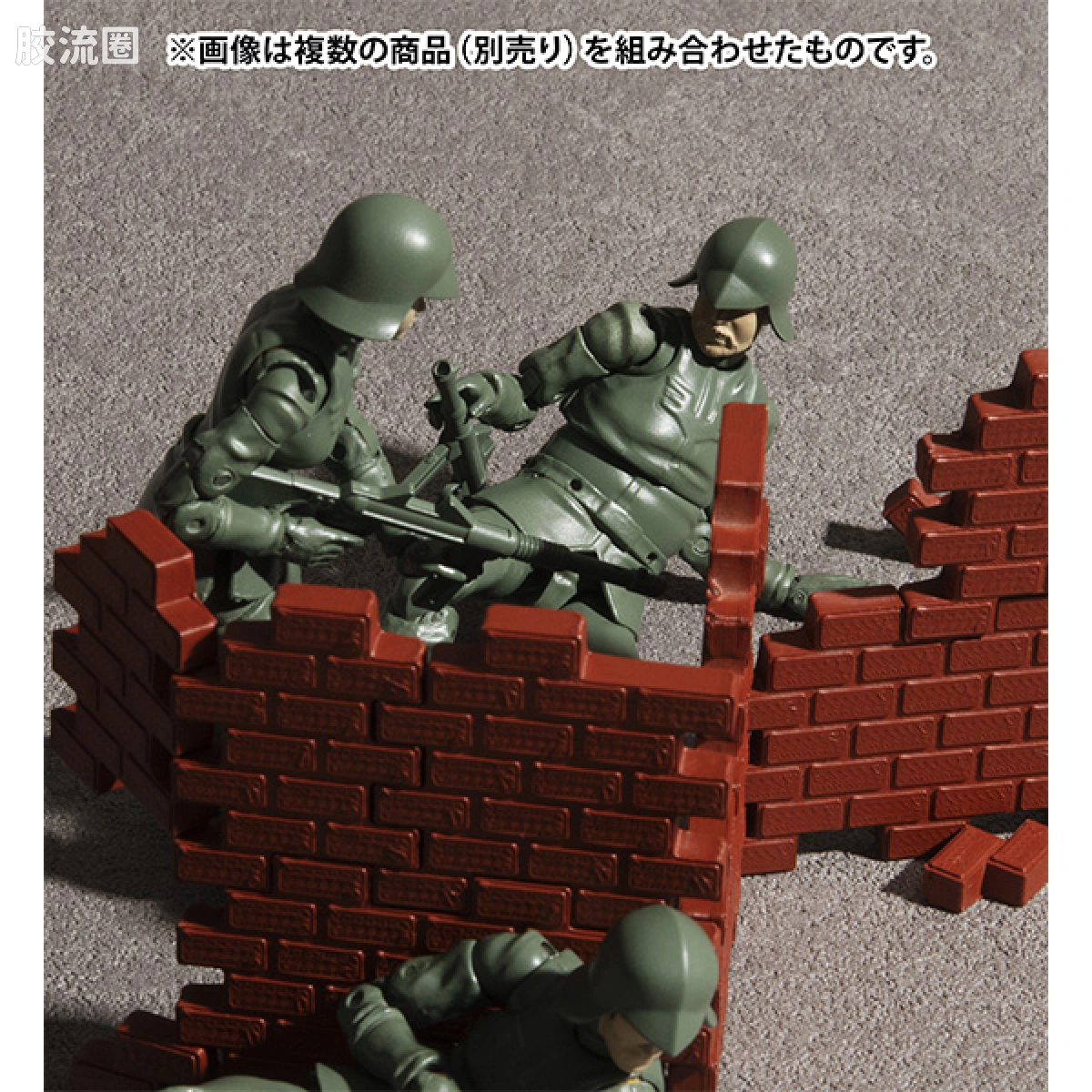 Mega House 手办系列 Gundam Military Generation系列 吉恩公国军普通士兵02 - 图片