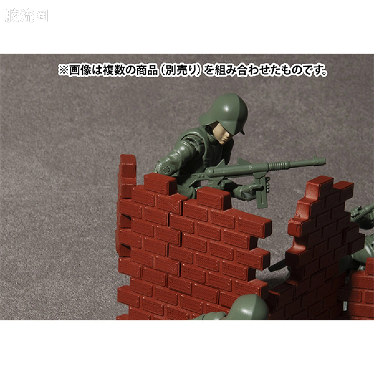 Mega House 手办系列 Gundam Military Generation系列 吉恩公国军普通士兵03 - 图片