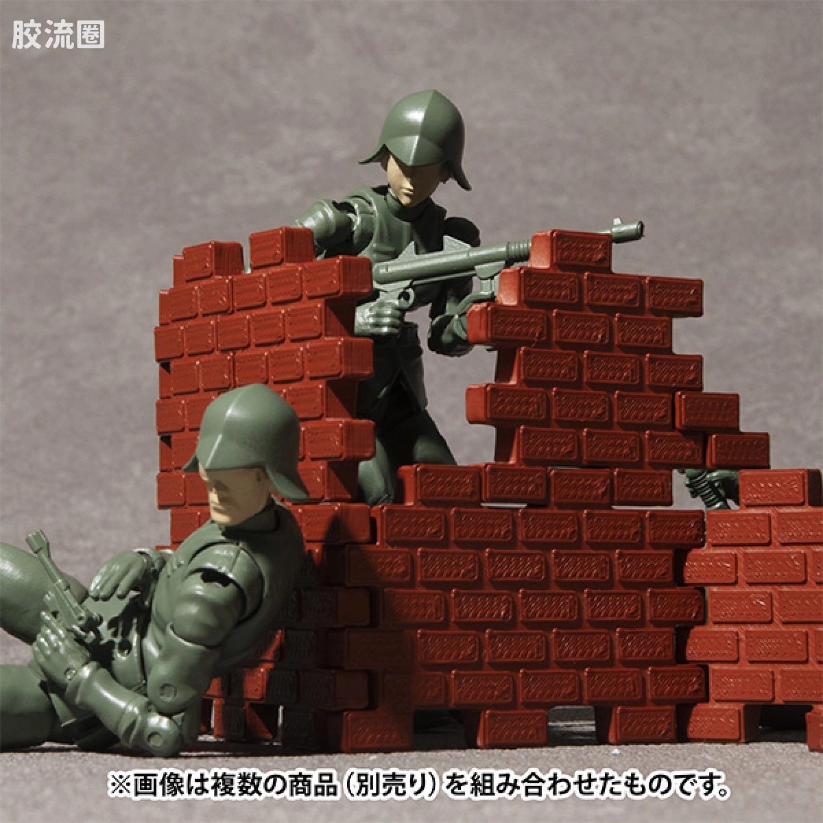 Mega House 手办系列 Gundam Military Generation系列 吉恩公国军普通士兵03 - 图片