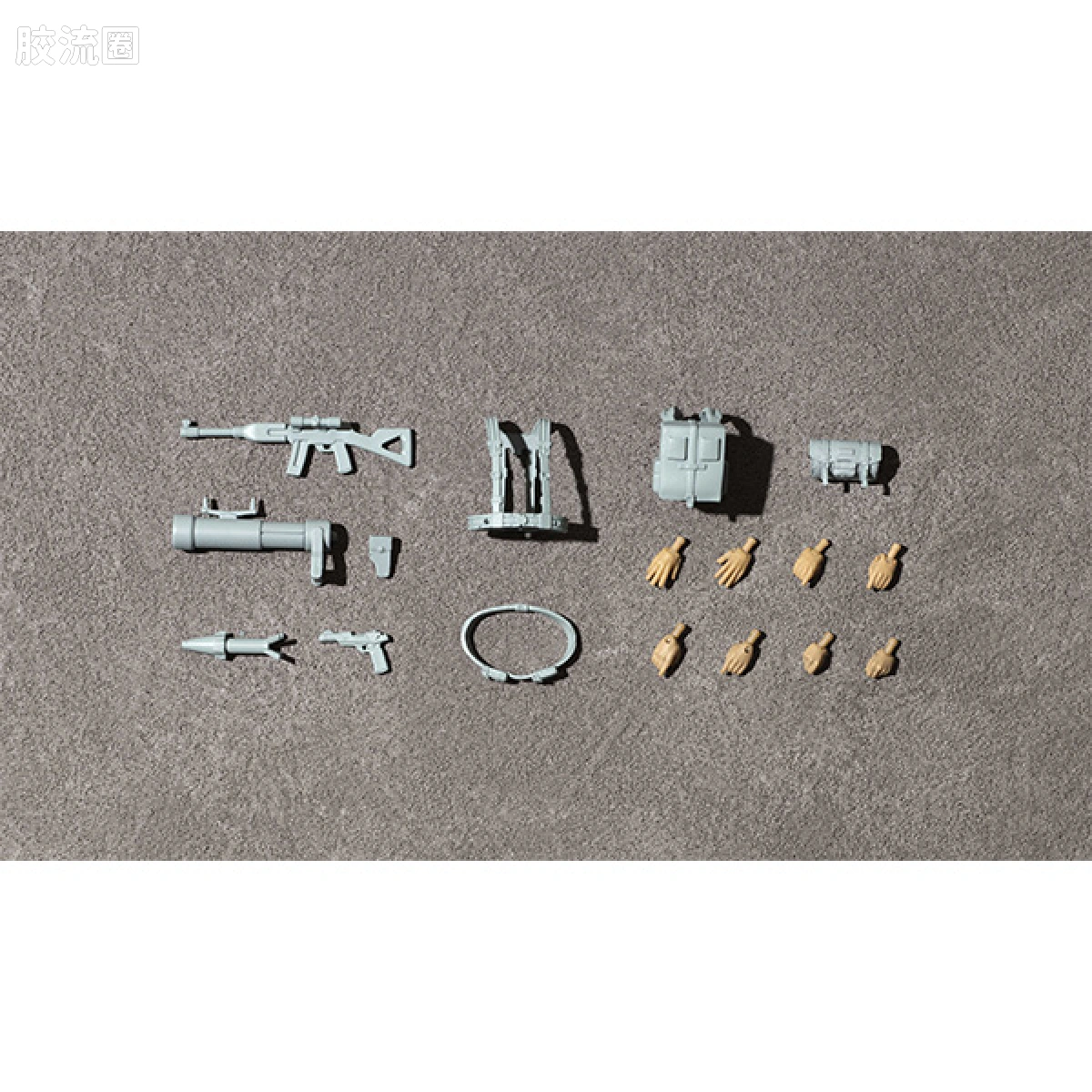 Mega House 手办系列 Gundam Military Generation系列 地球联邦军普通士兵02 - 图片