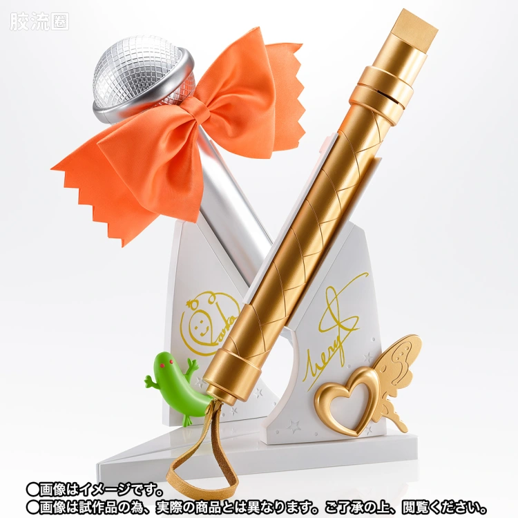 PROPLICA系列 限定及特别版 麦克风(雪莉露·诺姆)&麦克风(兰花·李)套装 - 图片