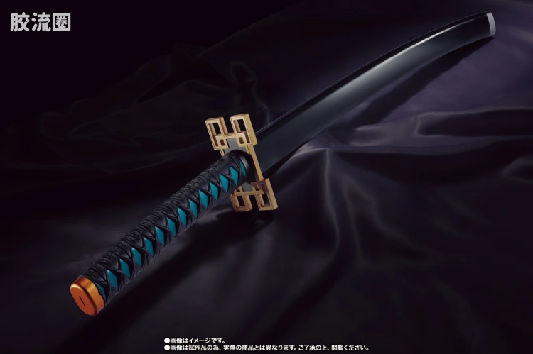 PROPLICA系列 限定及特别版 日轮刀(时透无一郎) - 图片