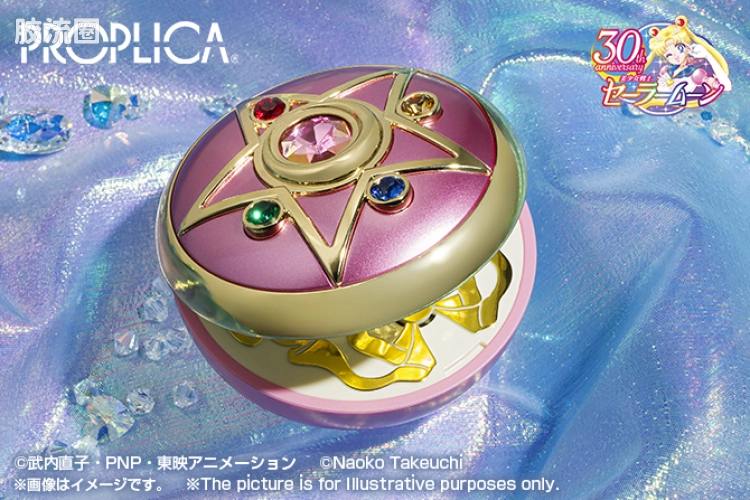 PROPLICA系列 普通版 水晶之星 -极致色彩版- - 图片