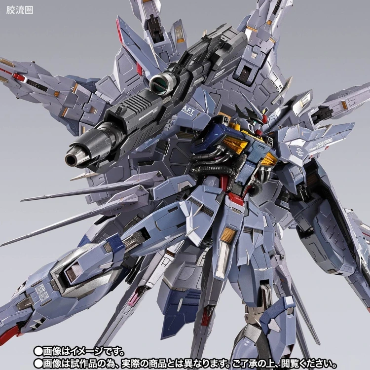 METAL BUILD 限定版 神意高达 CLIMAX BATTLE Ver. - 图片