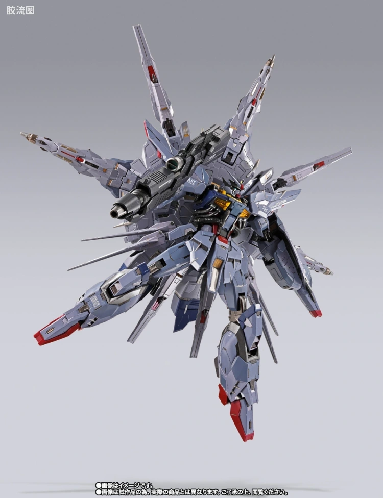 METAL BUILD 限定版 神意高达 CLIMAX BATTLE Ver. - 图片