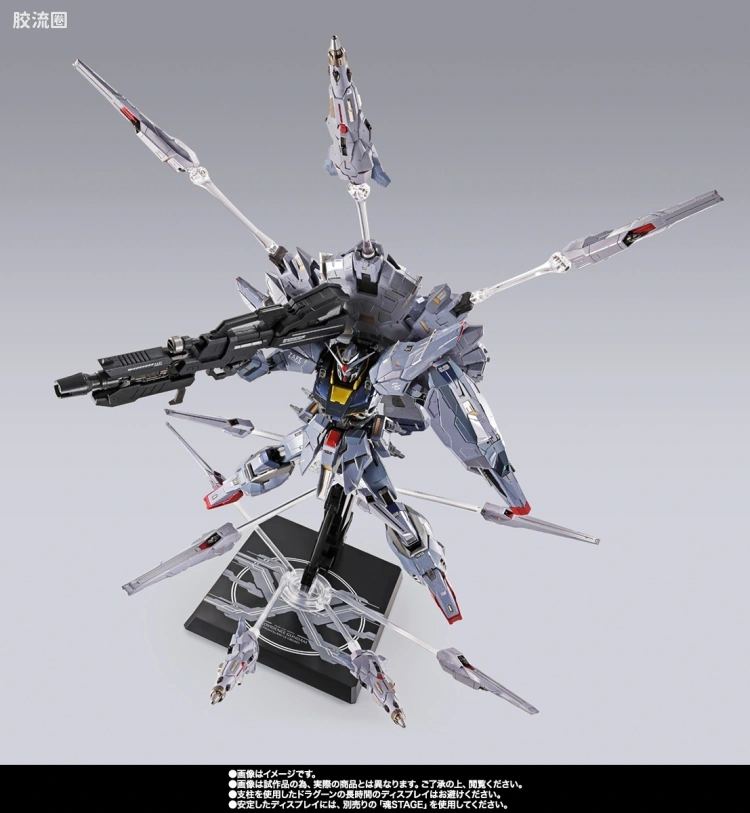 METAL BUILD 限定版 神意高达 CLIMAX BATTLE Ver. - 图片