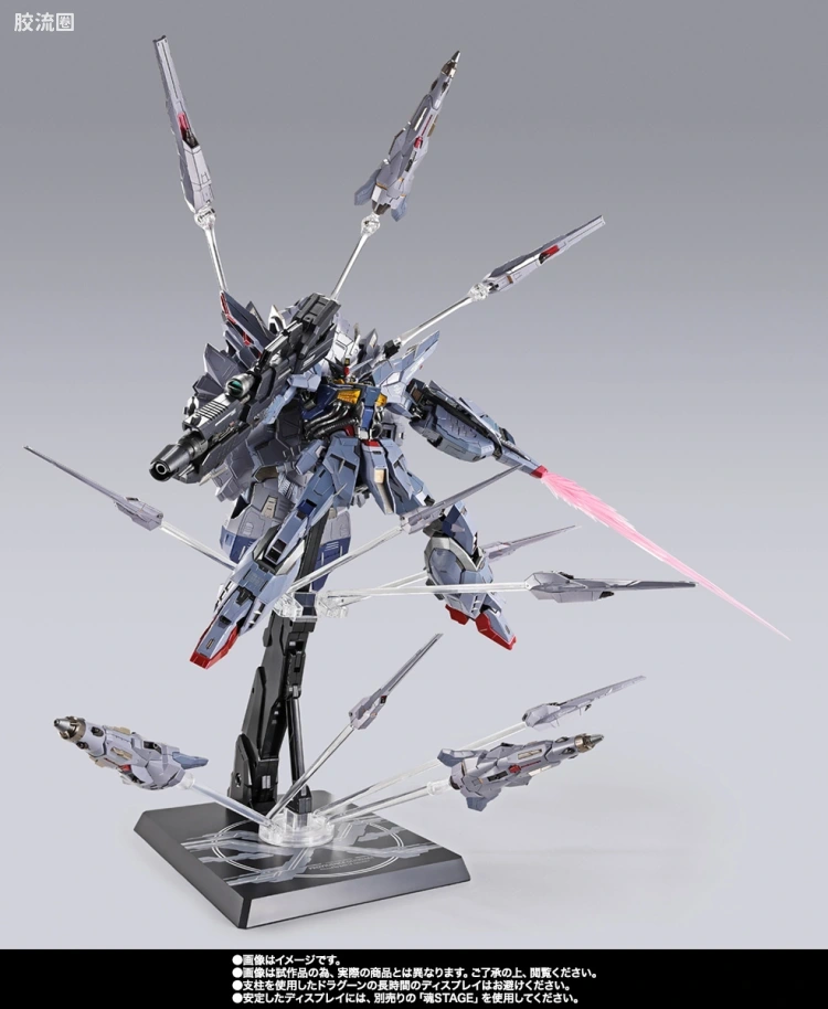 METAL BUILD 限定版 神意高达 CLIMAX BATTLE Ver. - 图片