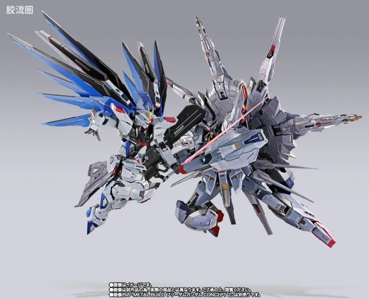 METAL BUILD 限定版 神意高达 CLIMAX BATTLE Ver. - 图片