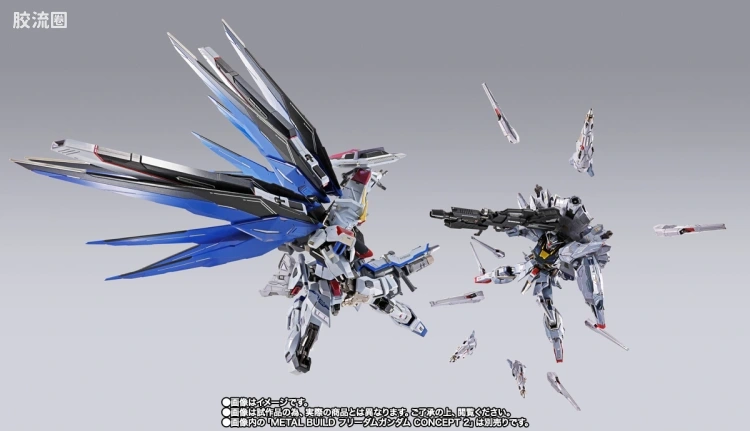 METAL BUILD 限定版 神意高达 CLIMAX BATTLE Ver. - 图片