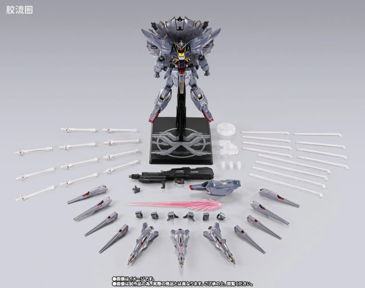 METAL BUILD 限定版 神意高达 CLIMAX BATTLE Ver. - 图片