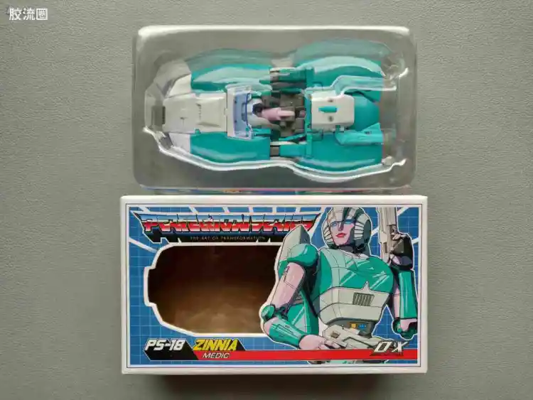 Ocular Max变形金刚系列 PS系列 PS-18 Zinnia TFCON限定