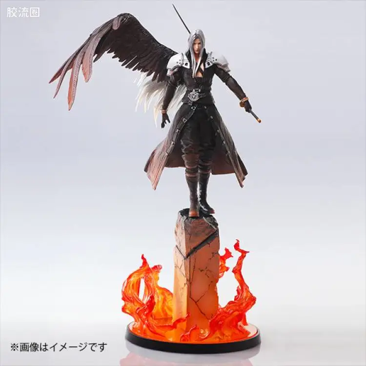PS4/PS5<最终幻想7 重生>收藏版附录 萨菲罗斯