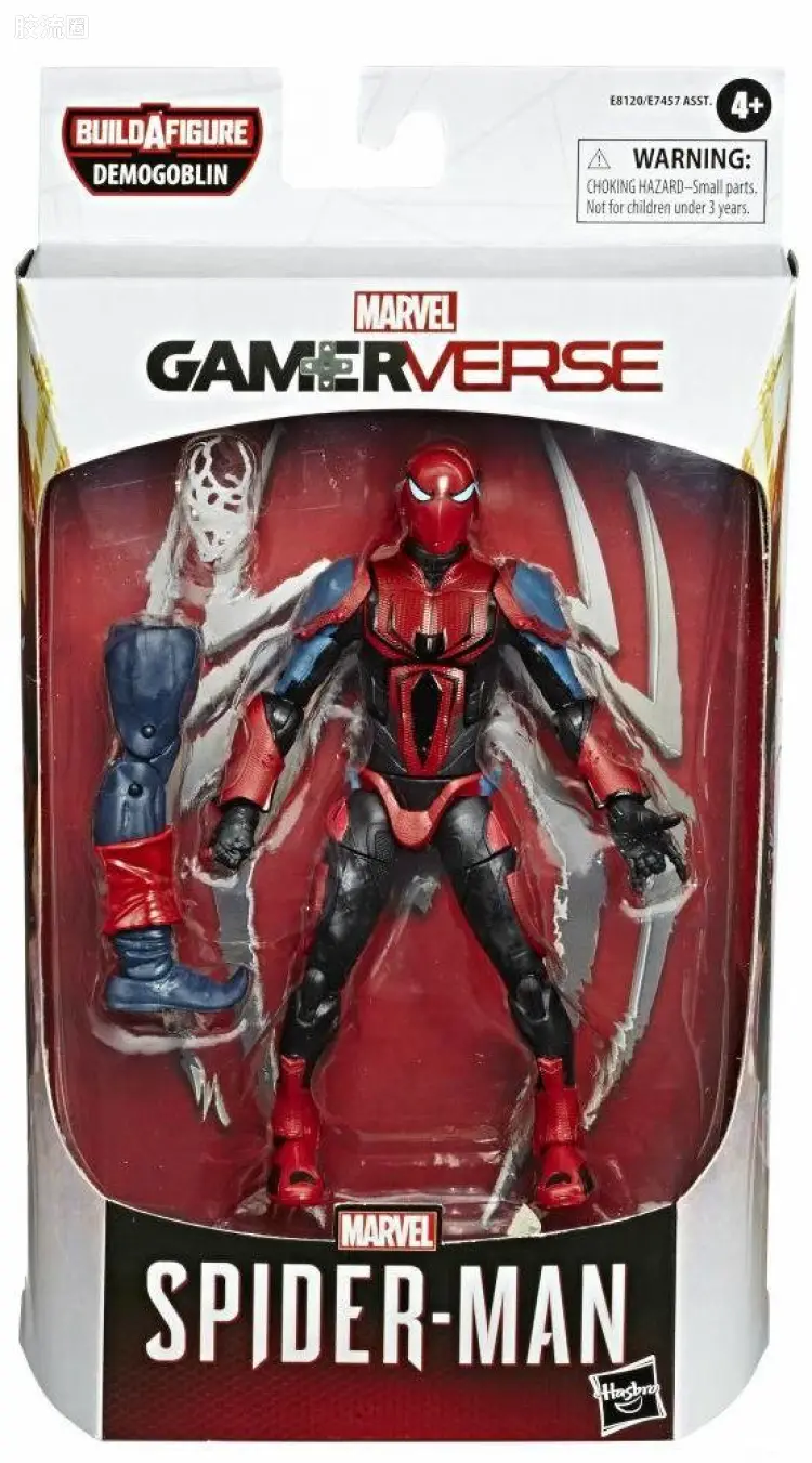 Marvel Legends/漫威传奇 可动人偶系列 恶魔系列 PS4 游戏 蜘蛛侠 蜘蛛侠(蜘蛛装甲MK3)