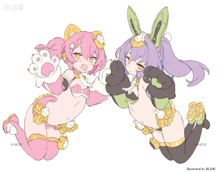寿屋手办系列 开发中商品 PUNI★MOFU 兔兔