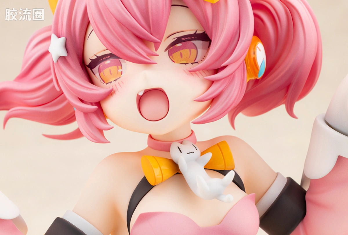 寿屋手办系列 限定版 PUNI☆MOFU 猫猫 - 图片