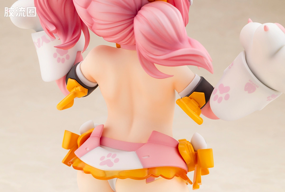 寿屋手办系列 限定版 PUNI☆MOFU 猫猫 - 图片