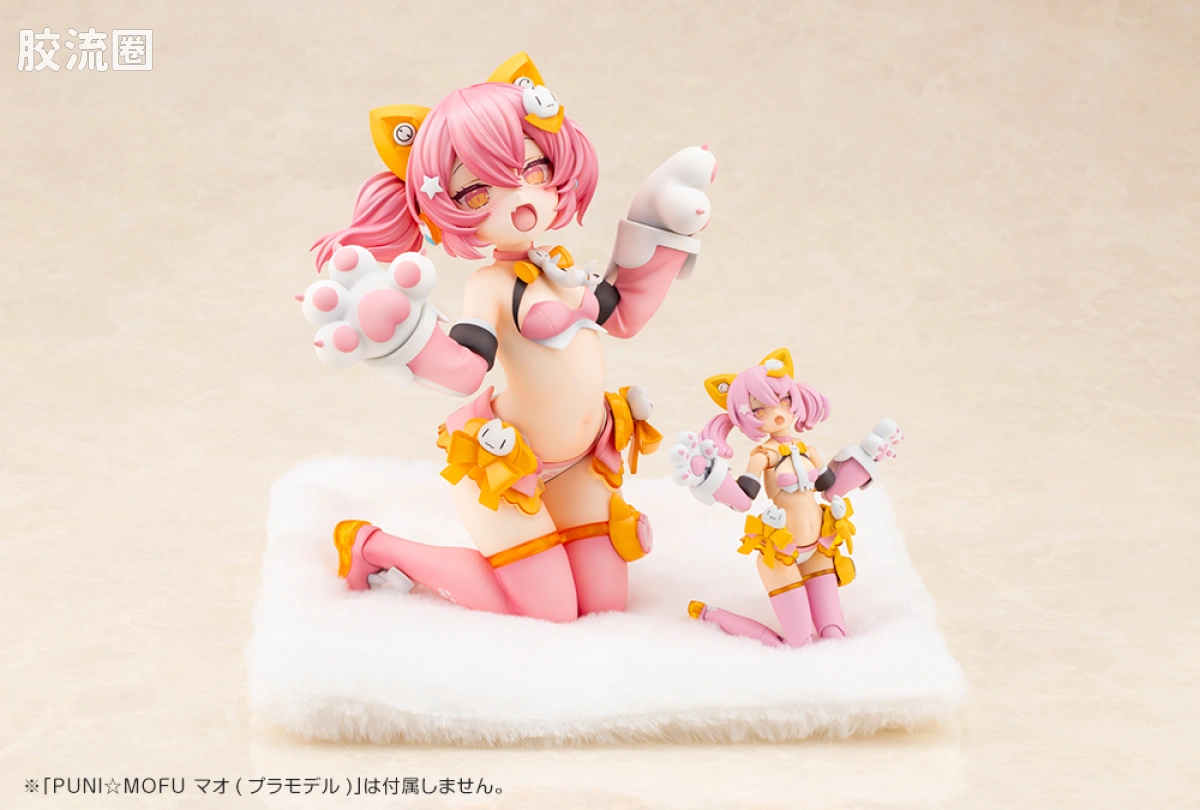寿屋手办系列 限定版 PUNI☆MOFU 猫猫 - 图片