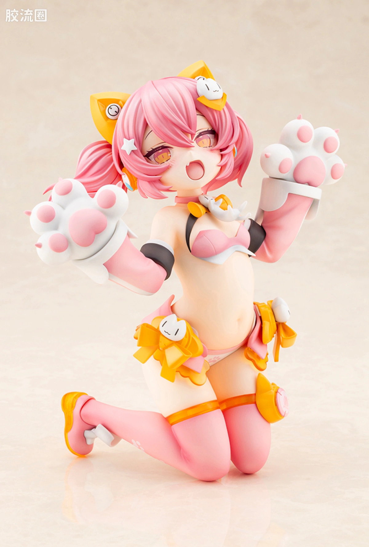寿屋手办系列 限定版 PUNI☆MOFU 猫猫 - 图片