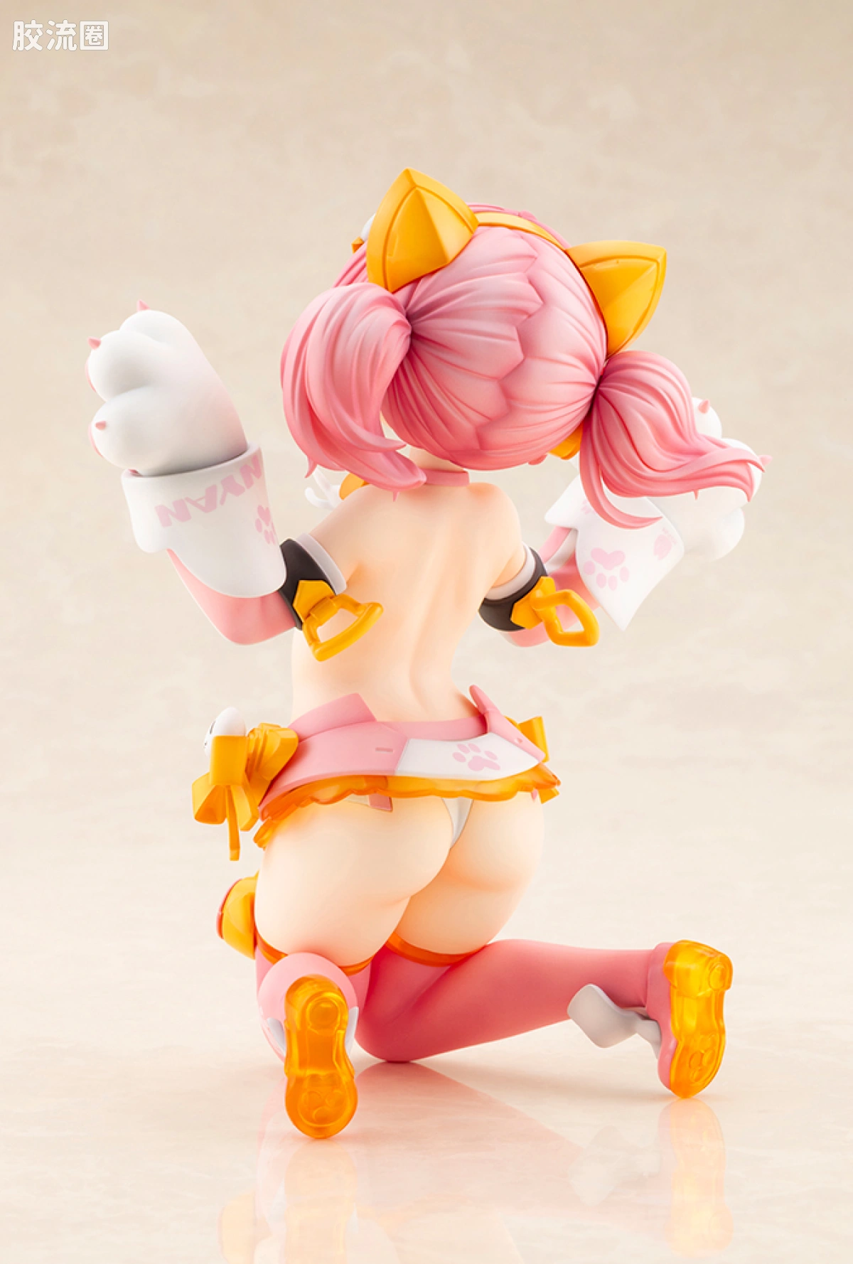 寿屋手办系列 限定版 PUNI☆MOFU 猫猫 - 图片