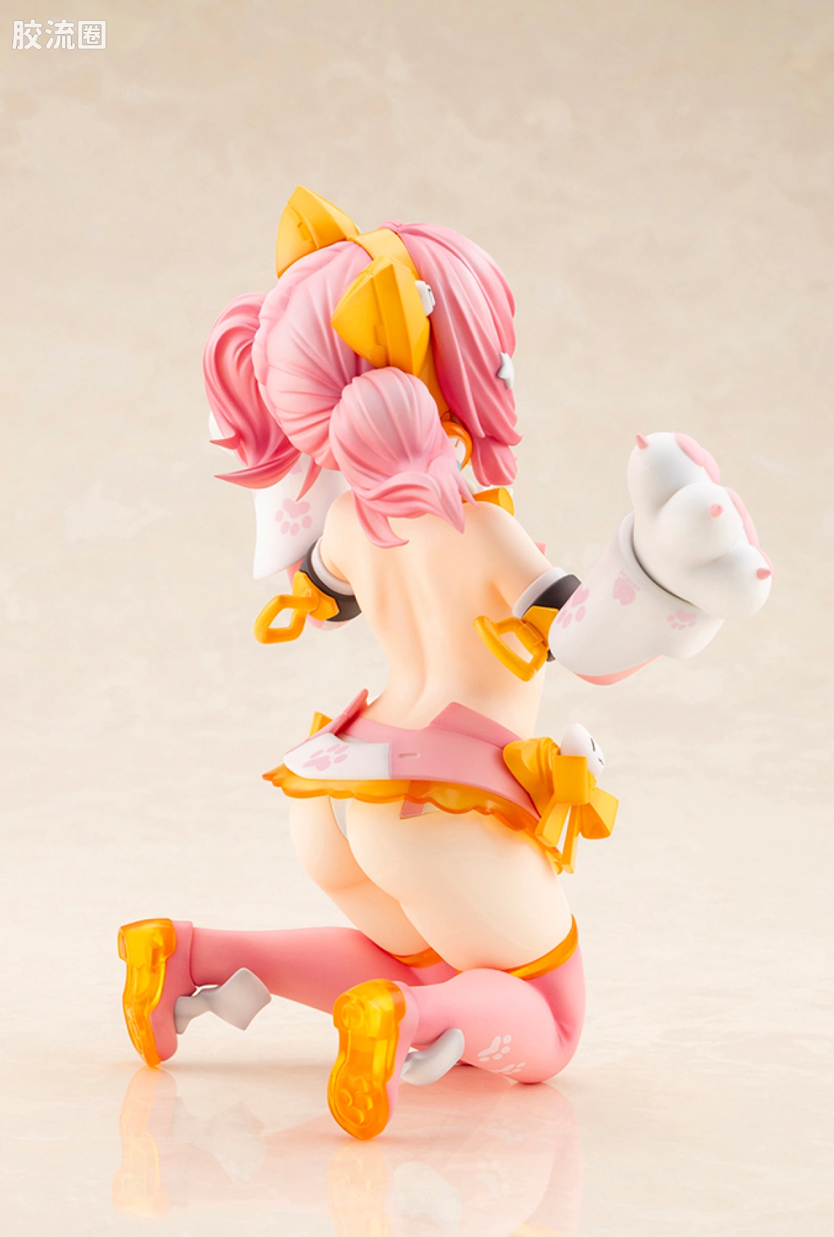 寿屋手办系列 限定版 PUNI☆MOFU 猫猫 - 图片
