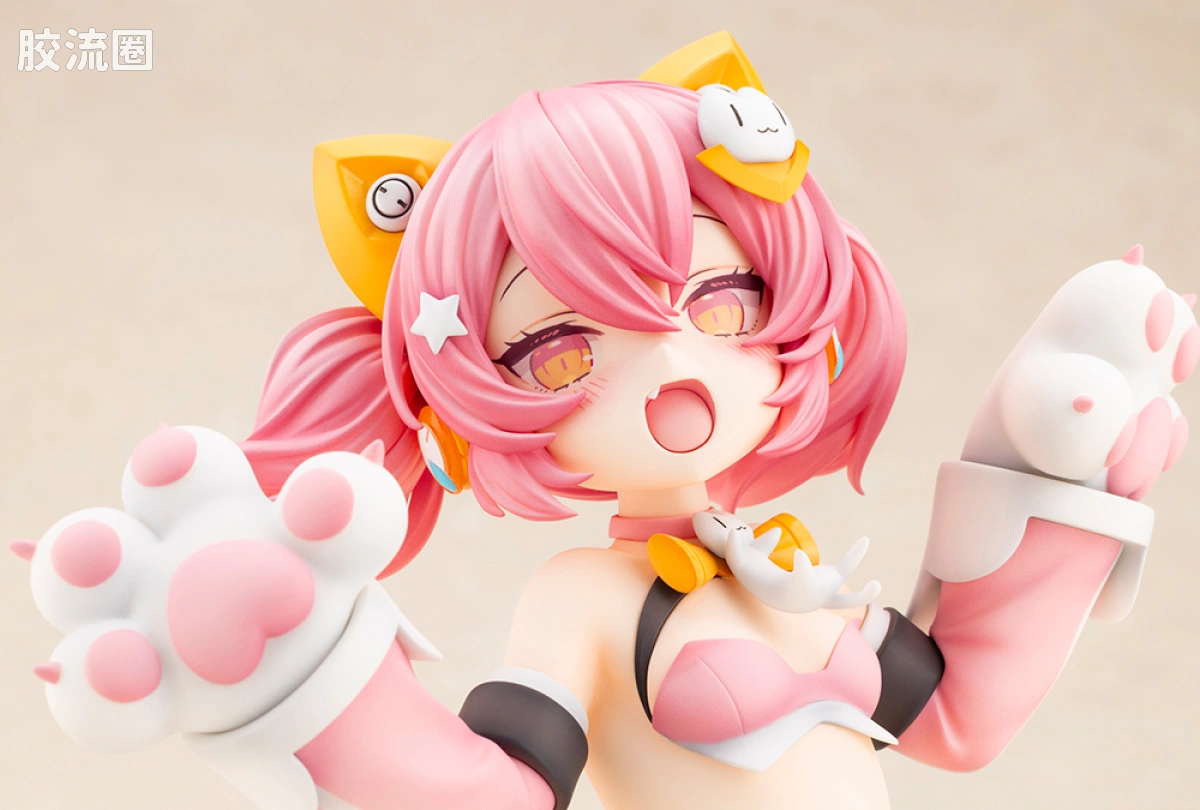 寿屋手办系列 限定版 PUNI☆MOFU 猫猫 - 图片