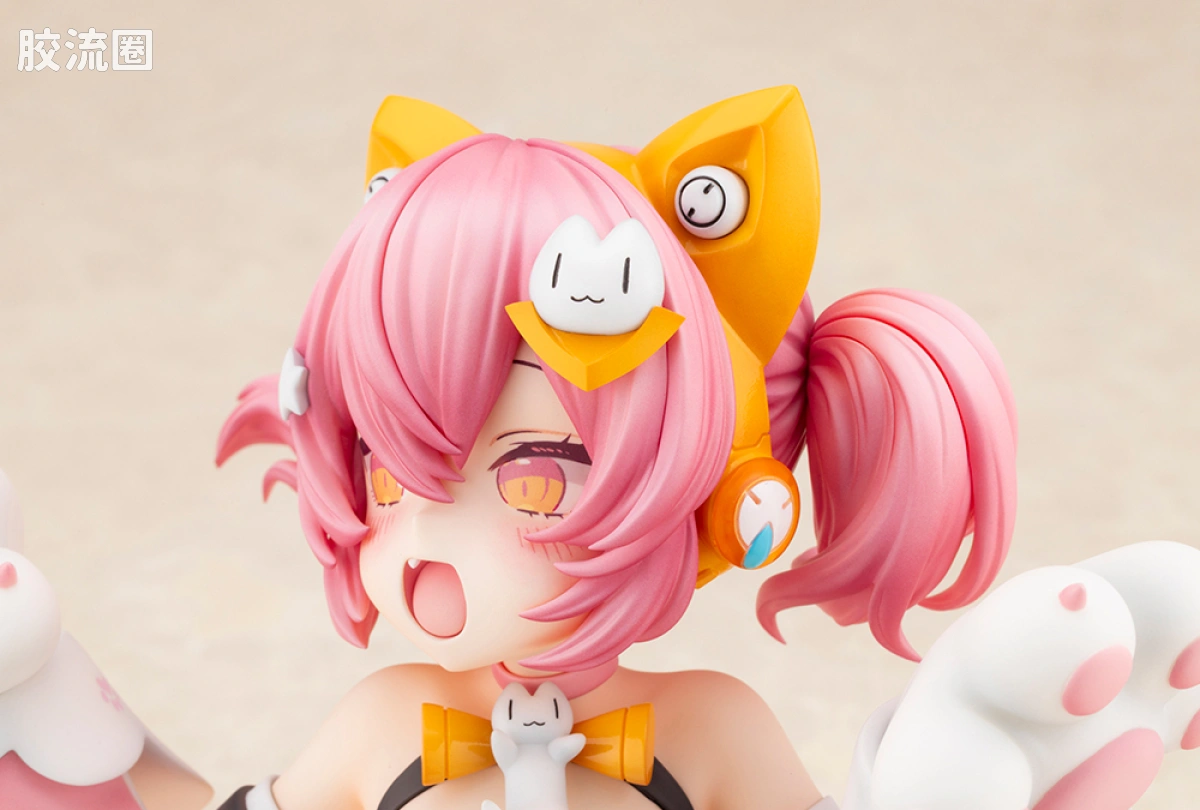 寿屋手办系列 限定版 PUNI☆MOFU 猫猫 - 图片