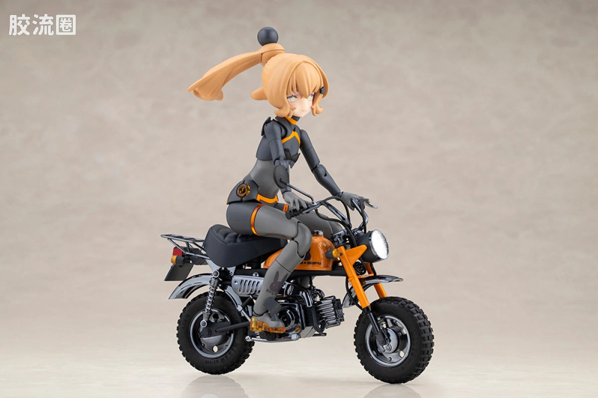 女神装置 限定及特别版 PUNI☆MOFU 竞速兔 with 本田 Z50J-1 Monkey - 图片