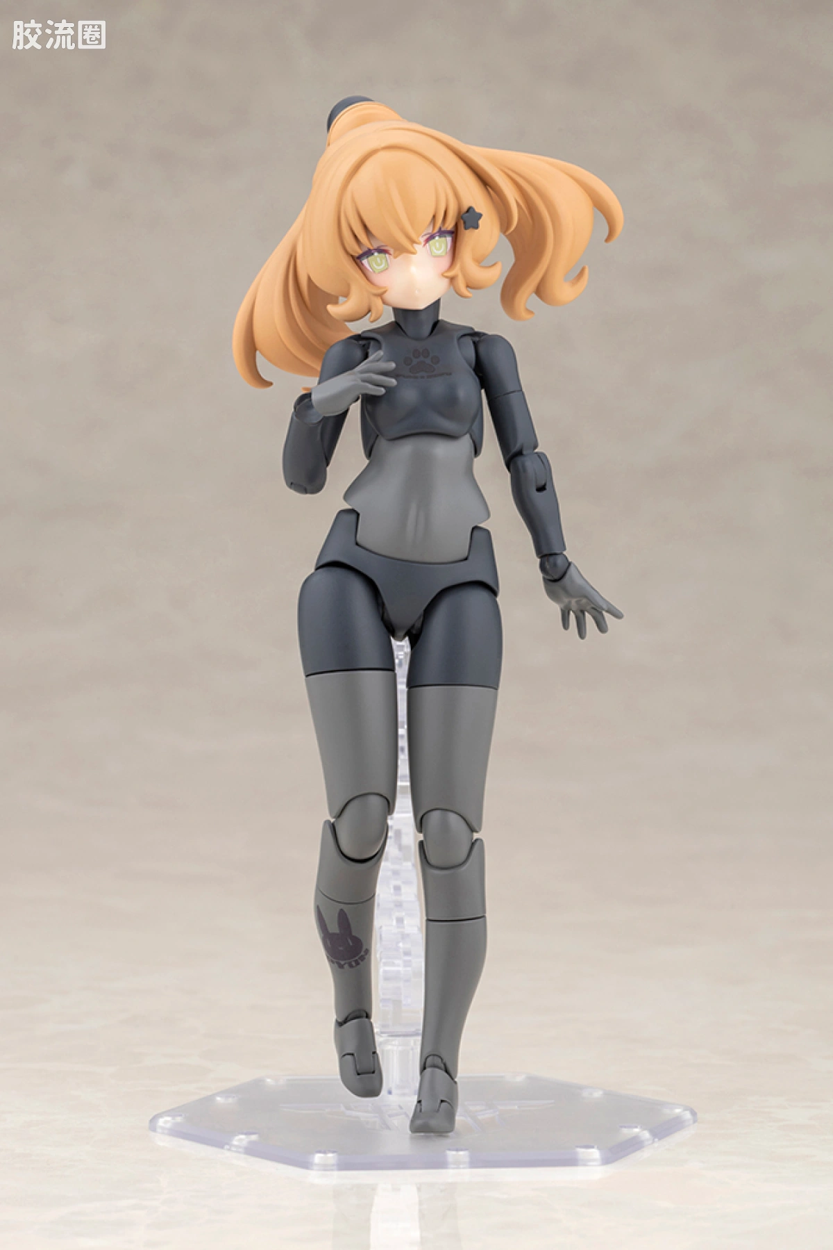 女神装置 限定及特别版 PUNI☆MOFU 竞速兔 with 本田 Z50J-1 Monkey - 图片