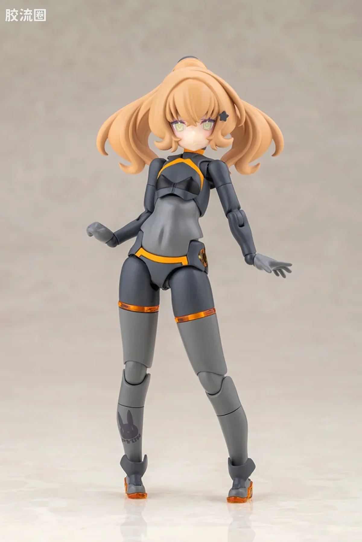 女神装置 限定及特别版 PUNI☆MOFU 竞速兔 with 本田 Z50J-1 Monkey - 图片